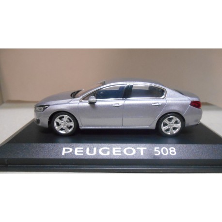 PEUGEOT 508 MI-VIE 2014 GRIS ARTENSE 1:43 NOREV 475811