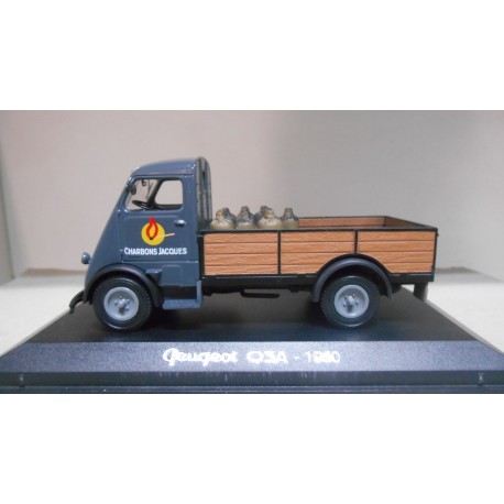 PEUGEOT Q3A CHARBONS JACQUES 1:43 NOREV 479880