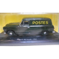PEUGEOT 403 BREAK 1962 POSTES 1:43 HACHETTE NOREV