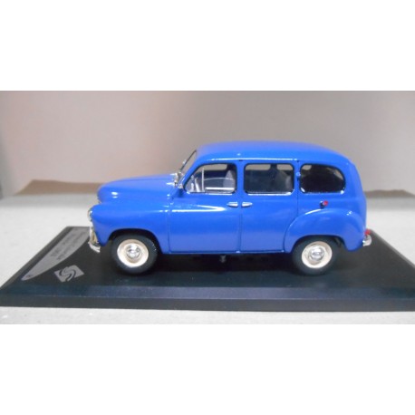 RENAULT COLORALE PRAIRIE 1953 BLUE 1:43 SOLIDO