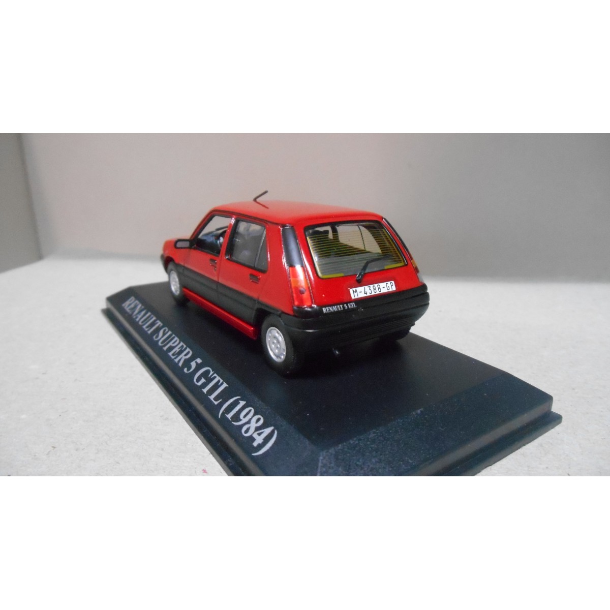 Miniature Renault Super 5 GTL 1984, échelle 1:43, Métal, Avec Boîte, Occasion