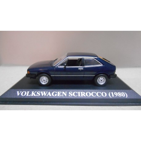 VOLKSWAGEN SCIROCCO 2 1980 MATRICULA ESPAÑA 1:43 ALTAYA IXO EX COL PRIVADO