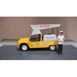 CITROEN MEHARI GLACES/ICE CREAM 1:43 ATLAS IXO