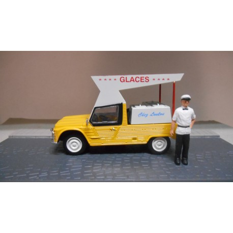 CITROEN MEHARI GLACES/ICE CREAM 1:43 ATLAS IXO