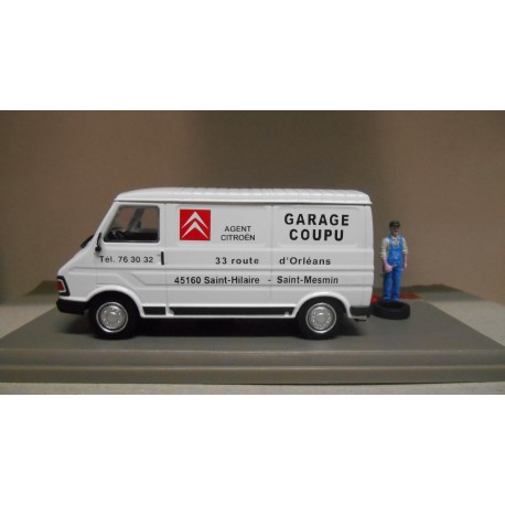CITROEN C35 AGENT CITROEN GARAGE COUPU 1:43 ATLAS IXO