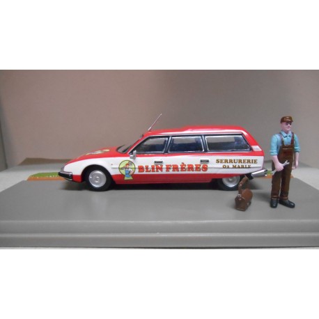 CITROEN CX BREAK/FAMILIAR BLIN FRERES 1:43 ATLAS IXO