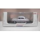 RENAULT DAUPHINE SILVER 1:43 UNIVERSAL HOBBIES USADO/VER FOTOS