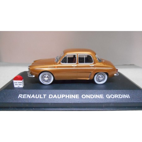 RENAULT DAUPHINE ONDINE GORDINI 1962 1:43 UH COMPAGNIE EUROPEENNE