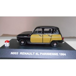 RENAULT 4 L PARISIENNE 1964 1:43 NOSTALGIE IXO