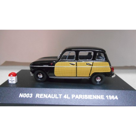 Renault 4L 1964 Pompier