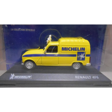 RENAULT 4F6 FOURGONNETTE MICHELIN 1:43 ALTAYA IXO
