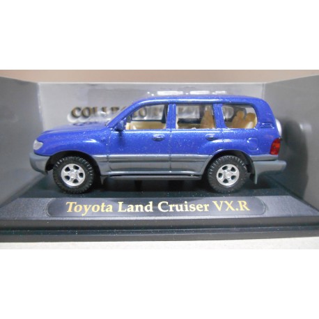 TOYOTA LAND CRUISER VX.R BLUE 1:43 ROAD SIGNATURE USADO/V FOTO