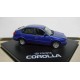 TOYOTA COROLLA SEDAN 5P BLUE 1998 1:43 VITESSE