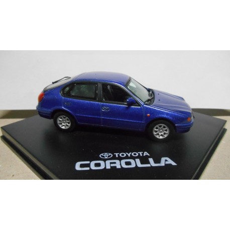 TOYOTA COROLLA SEDAN 5P BLUE 1998 1:43 VITESSE