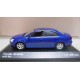 TOYOTA AVENSIS 2006 BLUE METALLIC 1:43 MINICHAMPS