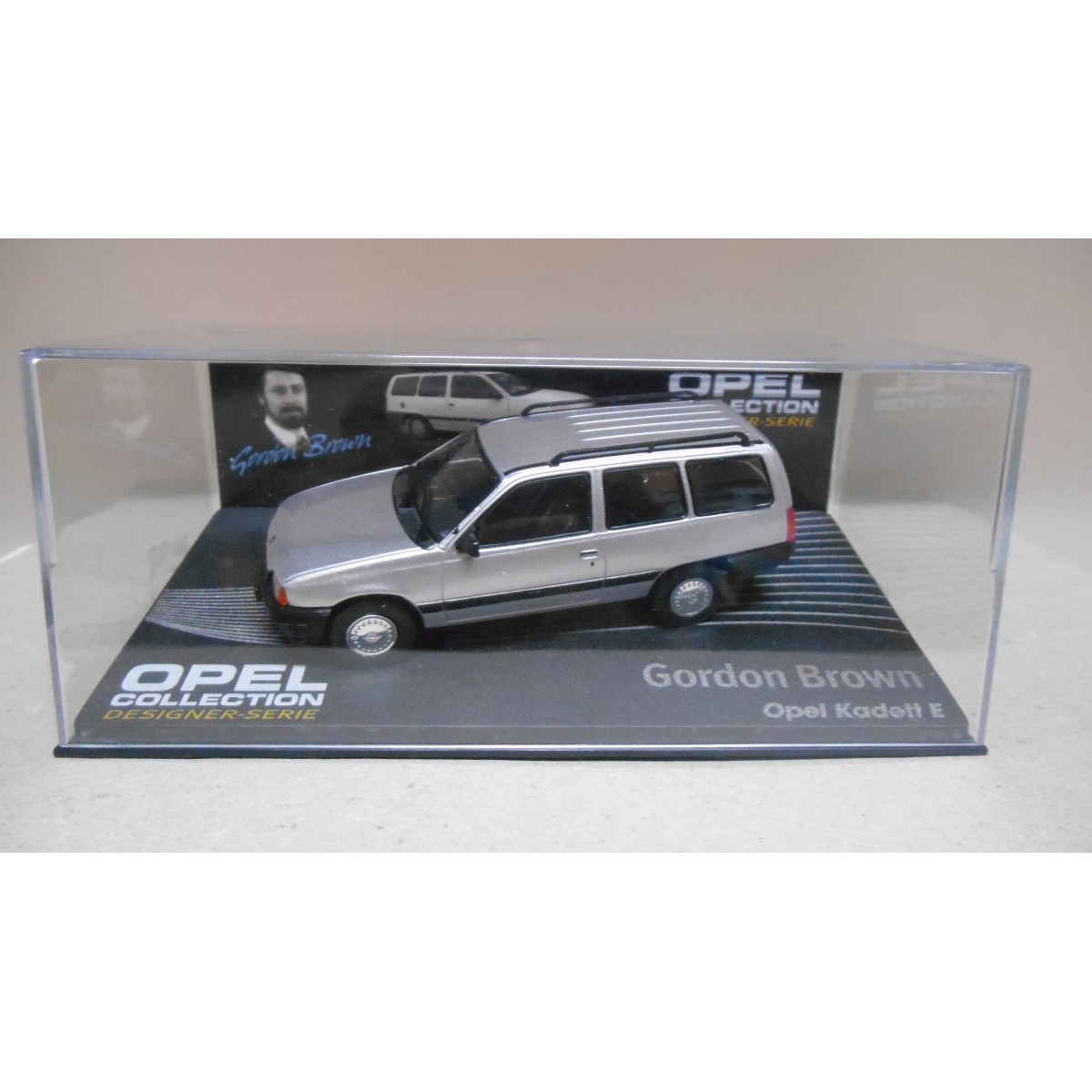 EAGLEMOSS OPEL MANTA B Gt/E Modellauto 1:43 Sammler Modell EUR 25,49 - Foto 13