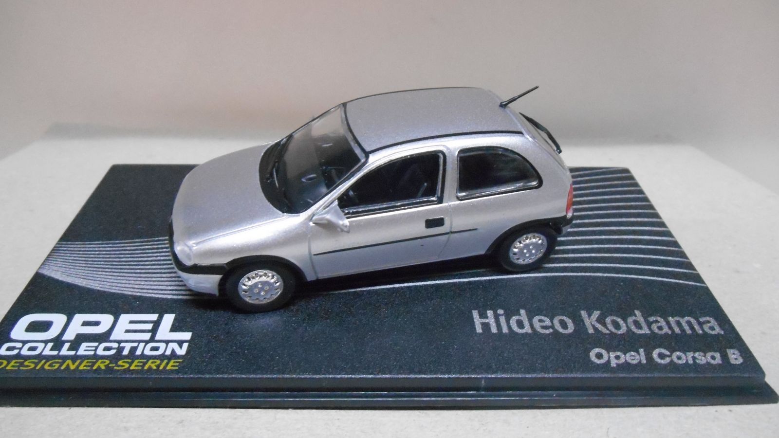 1/43 EAGLEMOSS OPEL Collection Opel Ascona B 400 1979-1981 (E) EUR 8,00