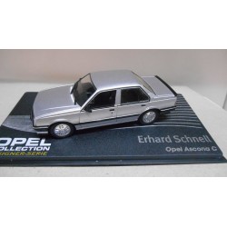 OPEL ASCONA C SILVER 1:43 EAGLEMOSS IXO