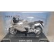 BMW K 1200S SILVER 1:24 HOBBY WORK