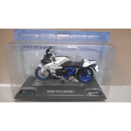 BMW HP2 SPORT WHITE/BLUE 1:24 HOBBY WORK