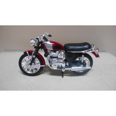 TRIUMPH BONNEVILLE T120 MOTO/BIKE 1:18 MAISTO