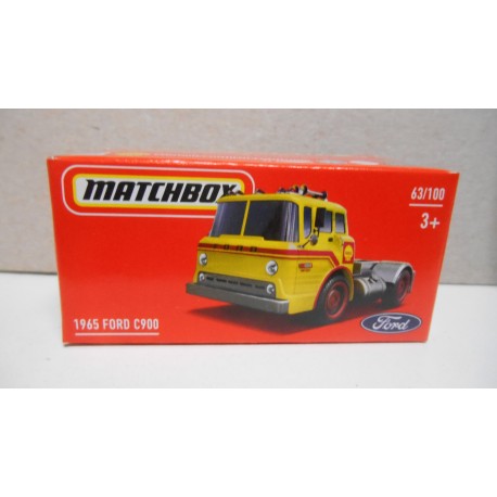 FORD C900 SHELL TRUCK ESCOGER/CHOOSE/CHOISIR 1:64 MATCHBOX