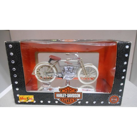 HARLEY-DAVIDSON TWIN 5D V-TWIN 1909 1:18 MAISTO