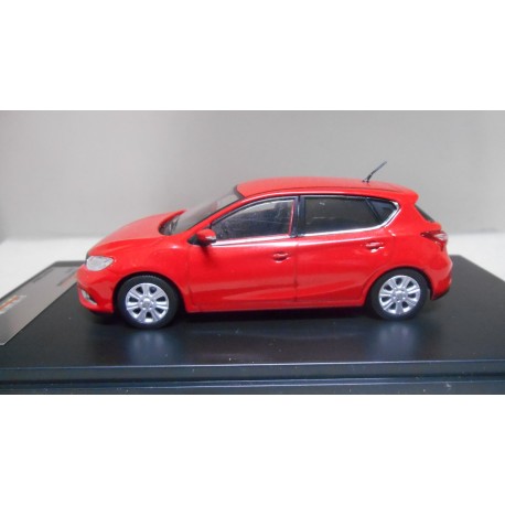 NISSAN PULSAR 2015 RED 1:43 PREMIUMX PRD532J