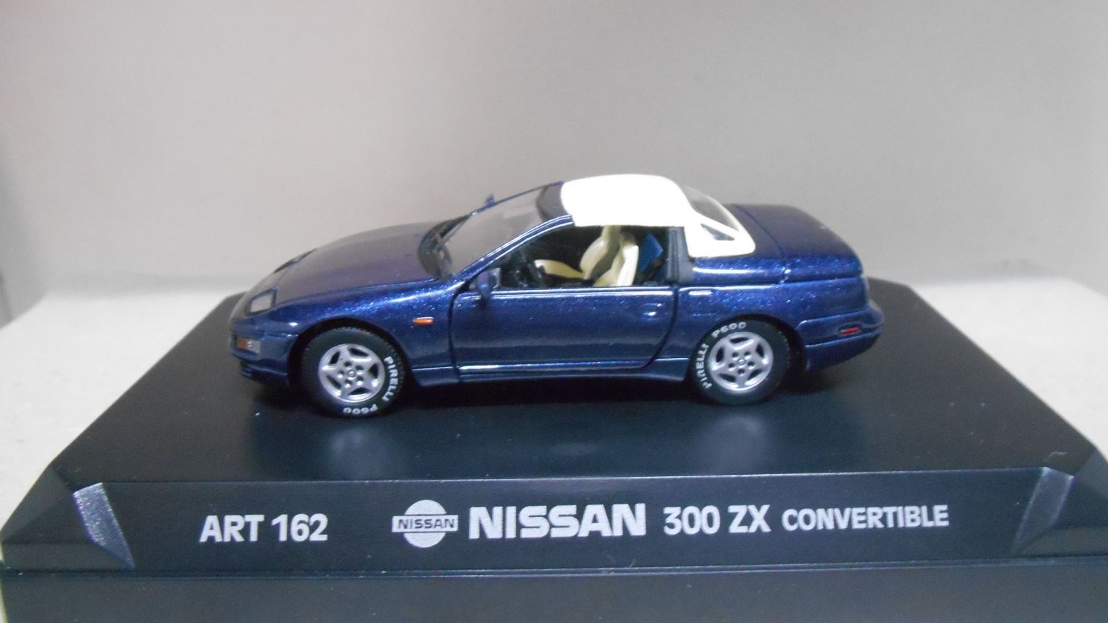 Details（イタリア製）　300ZX コンバチ　ブルーメタ e69589476d11cd4a0eae942160b1c6