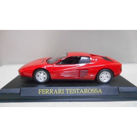 FERRARI TESTAROSSA ROJO/RED 1:43 SALVAT IXO