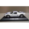 FORD GT40 WHITE/BLUE STRIPE DREAM CARS 1:43 ALTAYA IXO