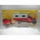 CMB 18 ROBUR GARANT 30K + REMOLQUE DDR BOMBEROS/FIRE/POMPIERS SALVAT IXO 1:43