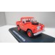 LAND ROVER CORTO/PICKUP BOMBEROS BARCELONA 1:43 ALTAYA IXO