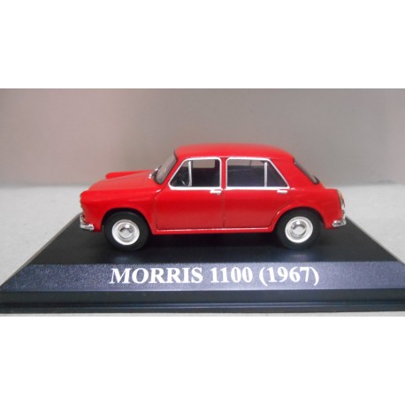 MORRIS 1100 (AUTHI/BMC) 1967 MATRICULA ESPAÑA 1:43 ALTAYA IXO