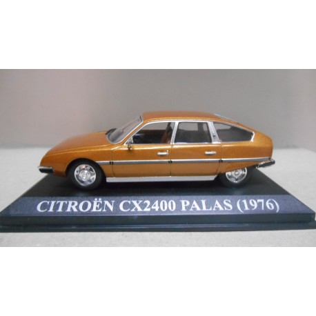 CITROEN CX 2400 PALLAS 1976 MATRICULA ESPAÑA 1:43 ALTAYA IXO EX COL PRIVADO