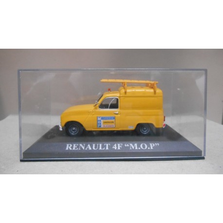 RENAULT 4 F FURGONETA MOP 1:43 ALTAYA IXO DEFECT/INTERIOR SUELTO