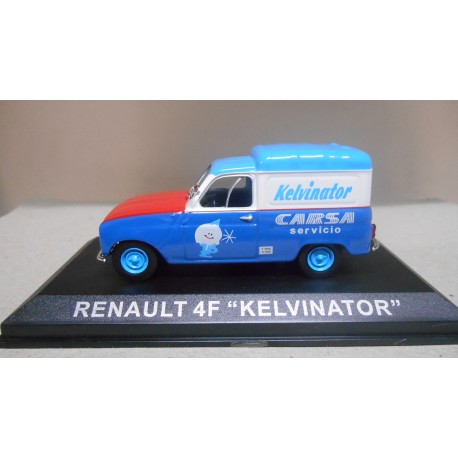 RENAULT 4 FURGONETA KELVINATOR 1:43 ALTAYA IXO