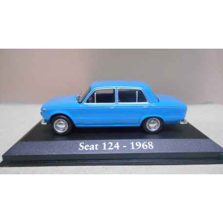 SEAT 124 AZUL 1968 1:43 RBA IXO