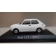 SEAT 127 WHITE/BLANCO 1972 1:43 RBA IXO