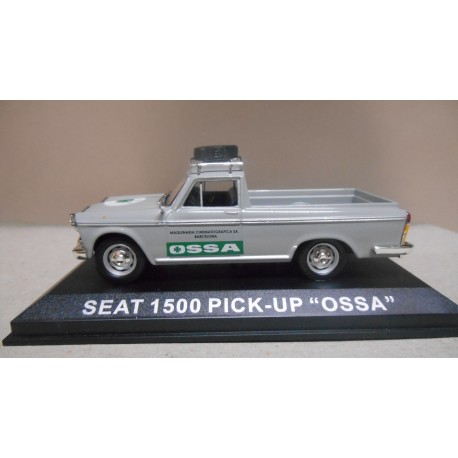 SEAT 1500 PICK-UP OSSA 1:43 ALTAYA IXO