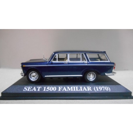 SEAT 1500 FAMILIAR 1970 1:43 ALTAYA IXO