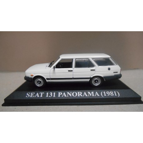 SEAT 131 PANORAMA/FAMILIAR 1981 1:43 ALTAYA IXO