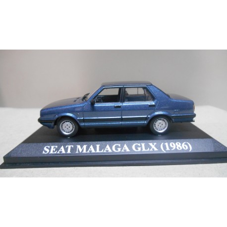 SEAT MALAGA GLX 1986 AZUL 1:43 ALTAYA IXO