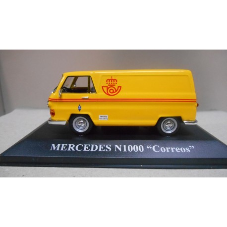 MERCEDES-BENZ N1000 CORREOS 1:43 ALTAYA IXO