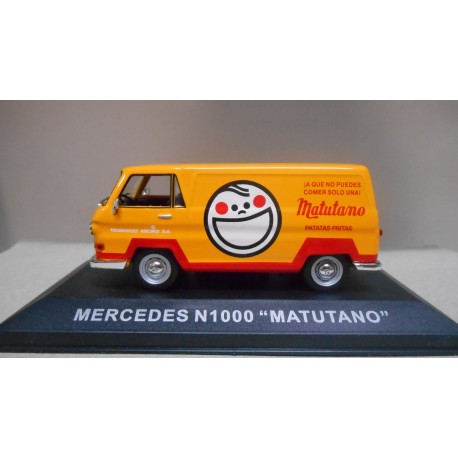 MERCEDES-BENZ N1000 MATUTANO 1:43 ALTAYA IXO