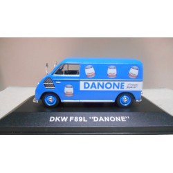 AUTO UNION DKW F89L DANONE FURGONETAS ANTAÑO 1:43 ALTAYA IXO