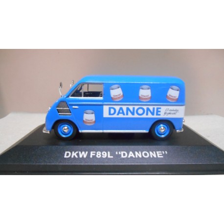 DKW F89L DANONE 1:43 ALTAYA IXO