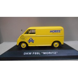 AUTO UNION DKW F89L MORITZ FURGONETAS ANTAÑO 1:43 ALTAYA IXO