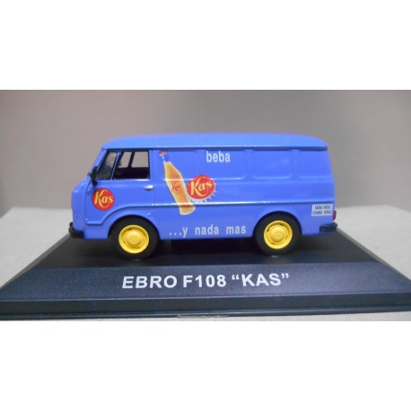 EBRO F108 KAS FURGONETAS DE ANTAÑO 1:43 ALTAYA IXO