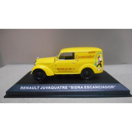 RENAULT JUVAQUATRE SIDRA ESCANCIADOR 1:43 ALTAYA IXO